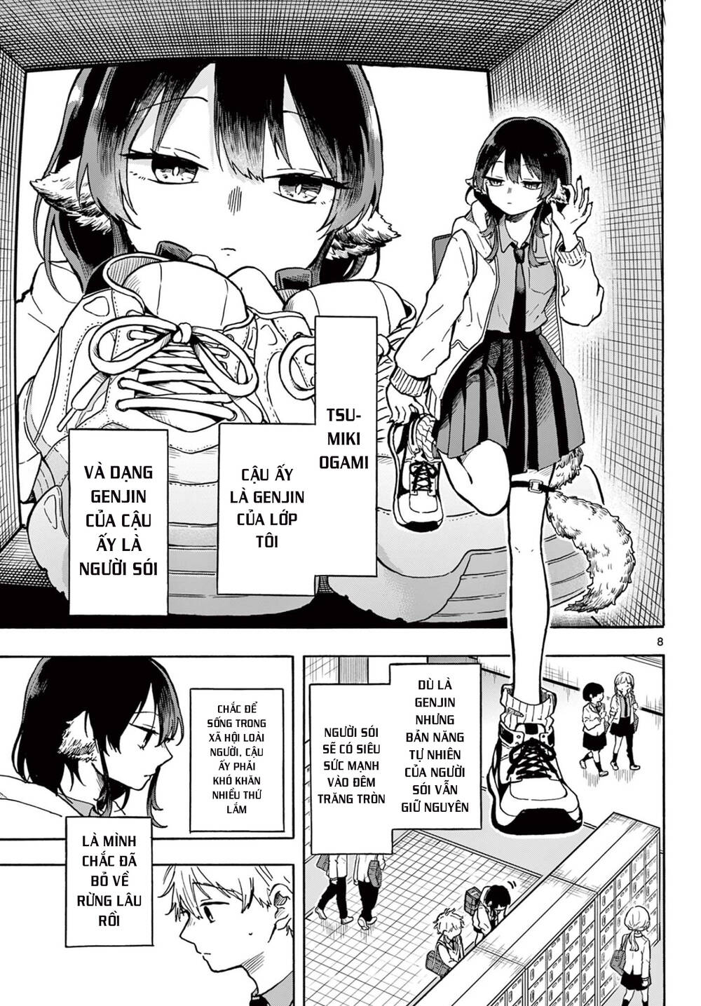 Tsumiki Ogami & The Strange Everyday Life Chapter 1 - Trang 2