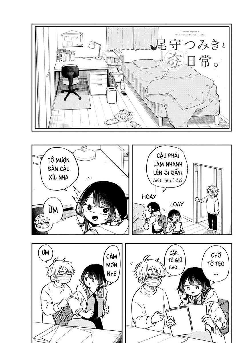 Tsumiki Ogami & The Strange Everyday Life Chapter 11 - Trang 2