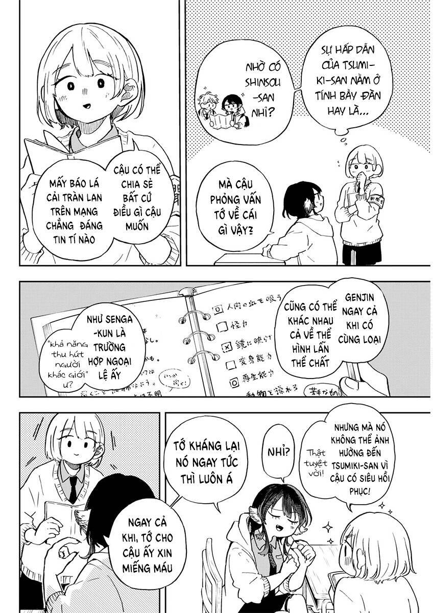 Tsumiki Ogami & The Strange Everyday Life Chapter 11 - Trang 2