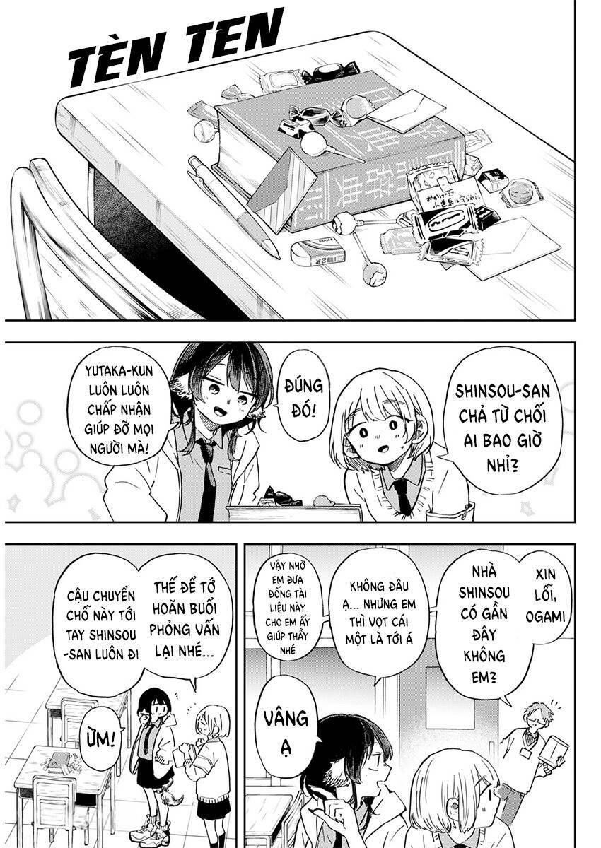 Tsumiki Ogami & The Strange Everyday Life Chapter 11 - Trang 2