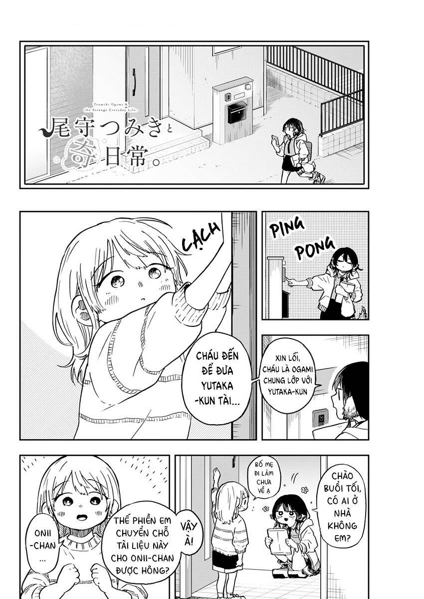 Tsumiki Ogami & The Strange Everyday Life Chapter 11 - Trang 2