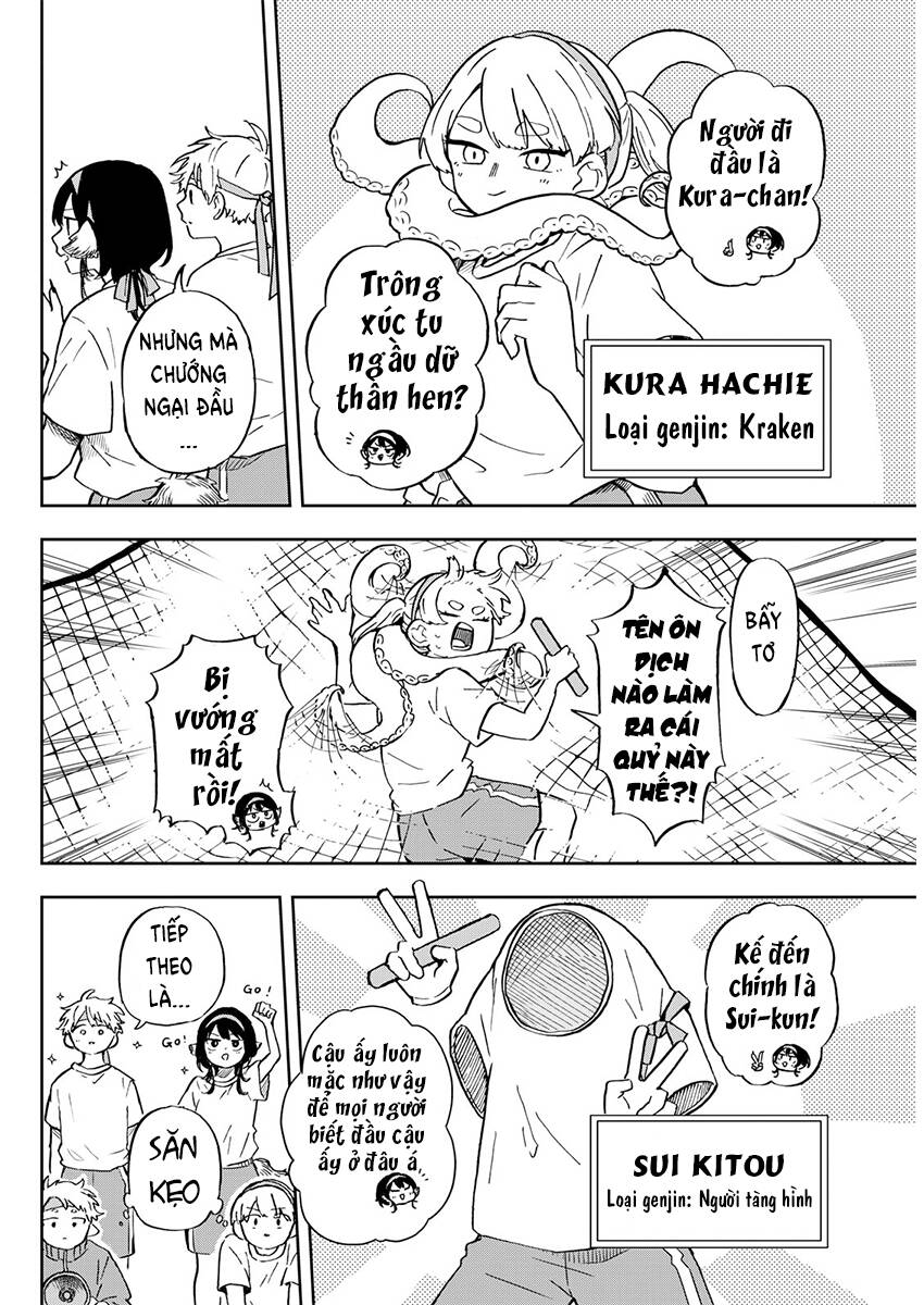 Tsumiki Ogami & The Strange Everyday Life Chapter 12 - Trang 2