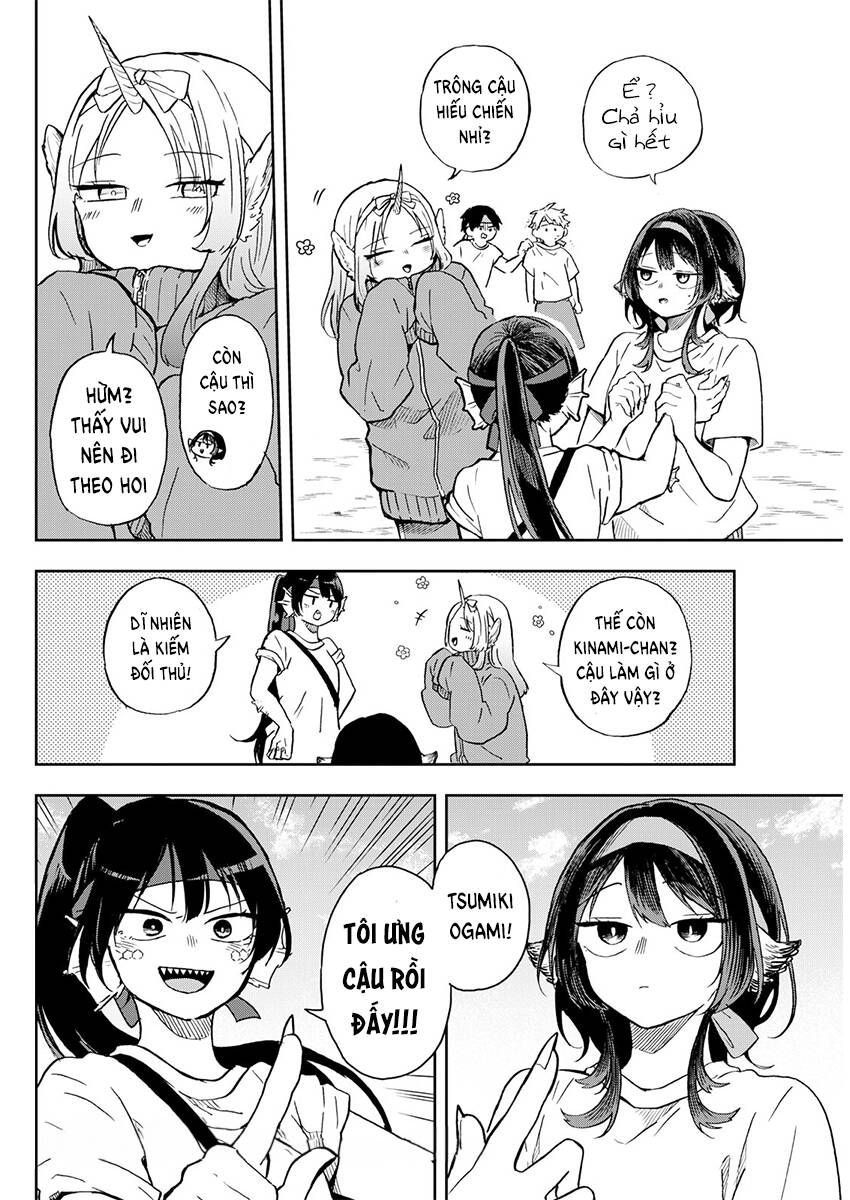 Tsumiki Ogami & The Strange Everyday Life Chapter 12 - Trang 2