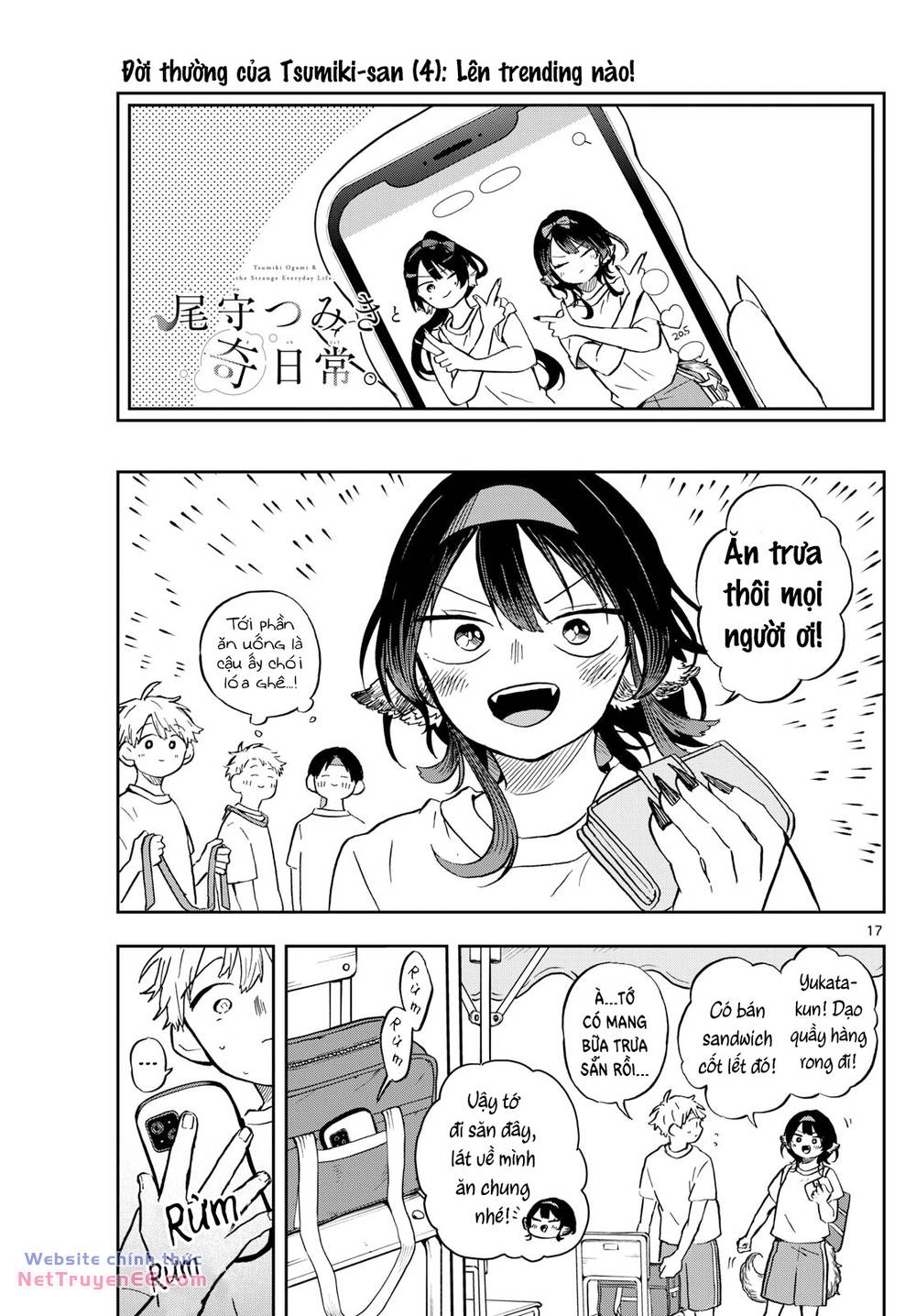 Tsumiki Ogami & The Strange Everyday Life Chapter 13 - Trang 2