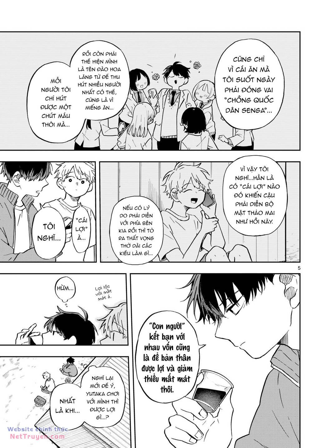 Tsumiki Ogami & The Strange Everyday Life Chapter 14 - Trang 2