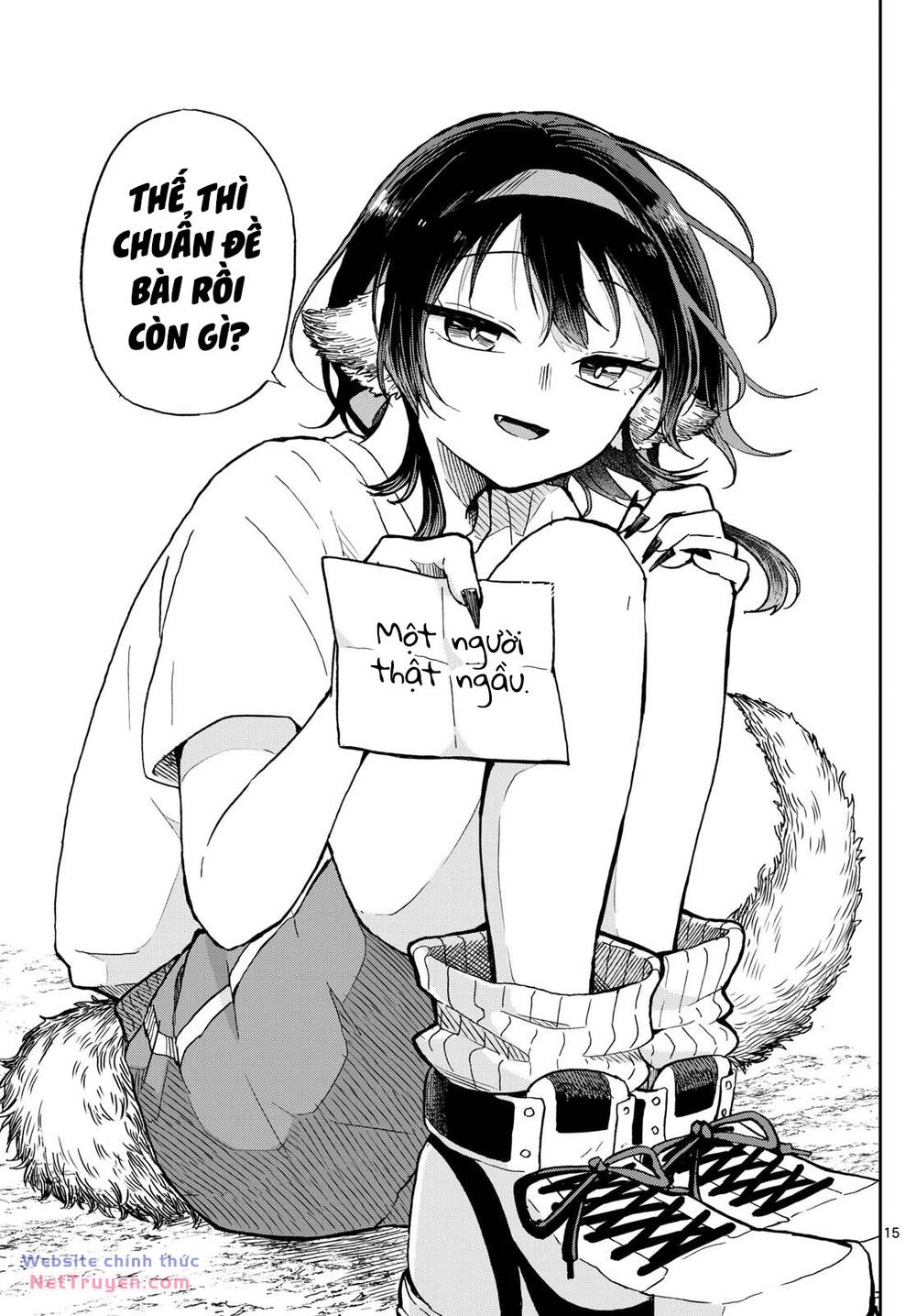 Tsumiki Ogami & The Strange Everyday Life Chapter 15 - Trang 2