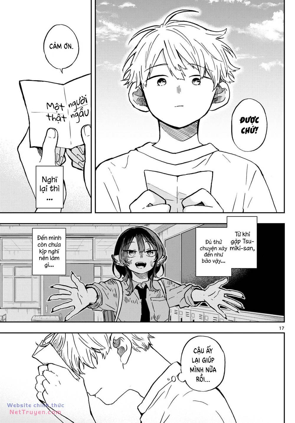 Tsumiki Ogami & The Strange Everyday Life Chapter 15 - Trang 2