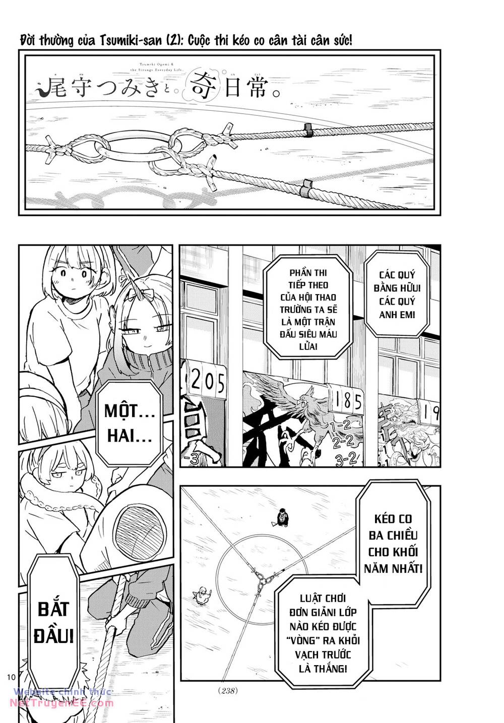 Tsumiki Ogami & The Strange Everyday Life Chapter 19 - Trang 2