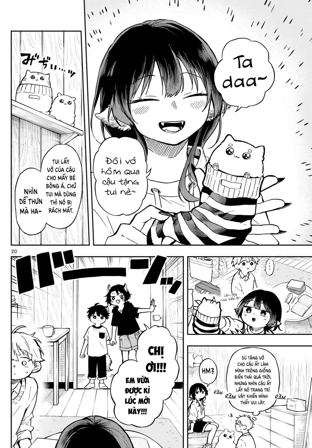 Tsumiki Ogami & The Strange Everyday Life Chapter 2 - Trang 2