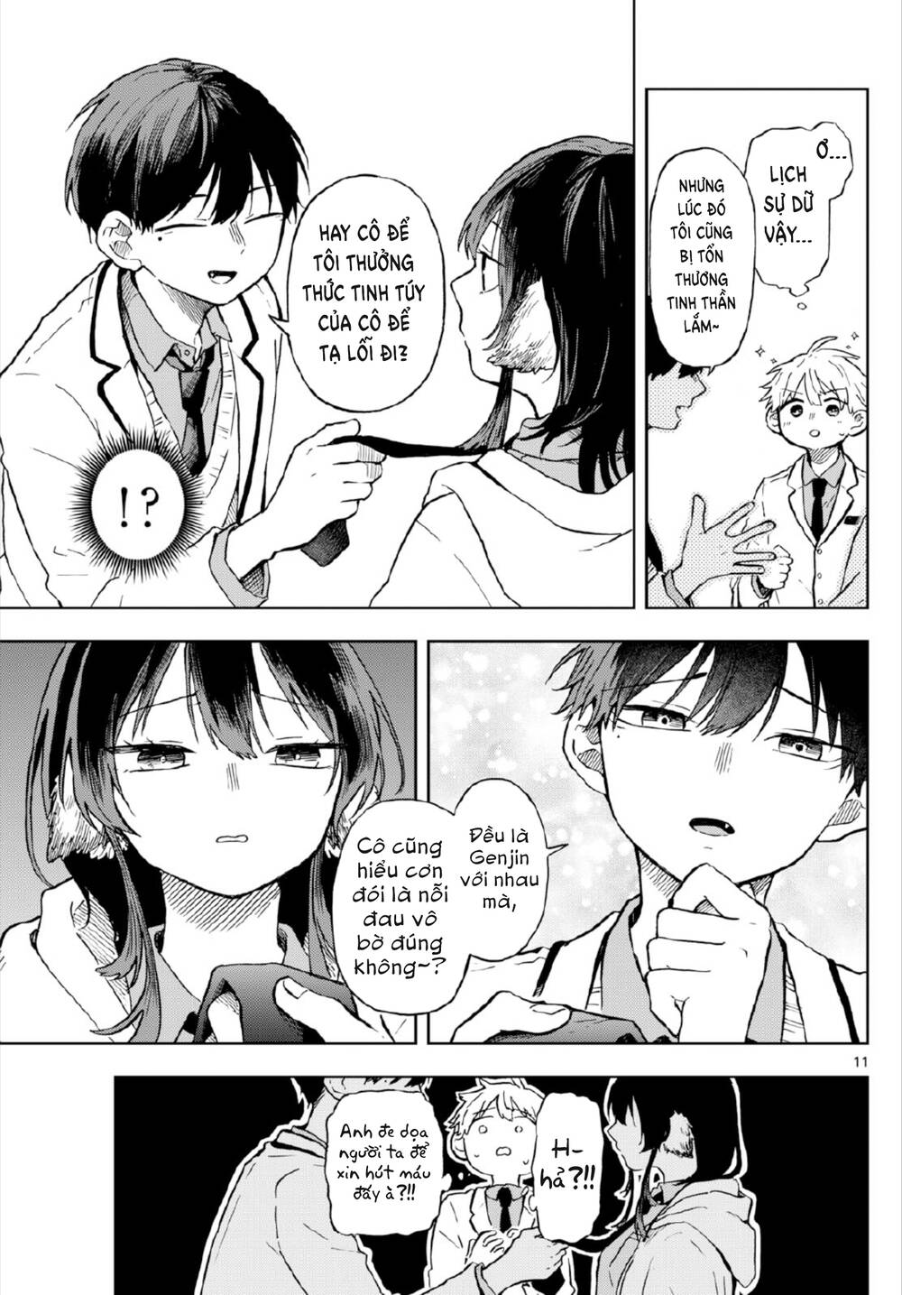 Tsumiki Ogami & The Strange Everyday Life Chapter 3 - Trang 2