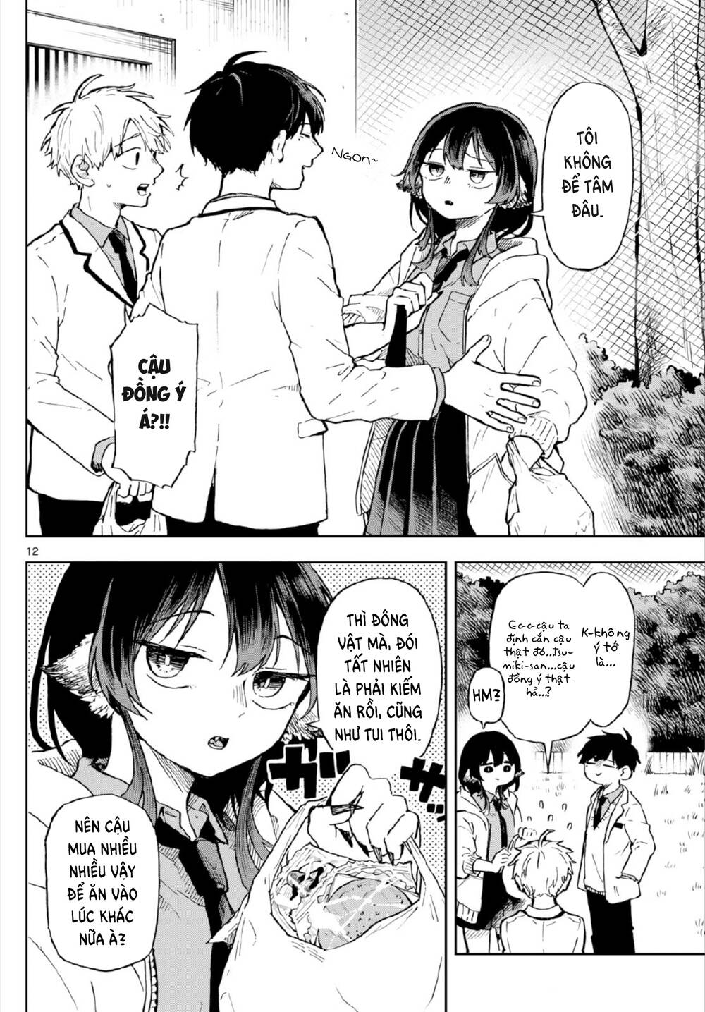 Tsumiki Ogami & The Strange Everyday Life Chapter 3 - Trang 2