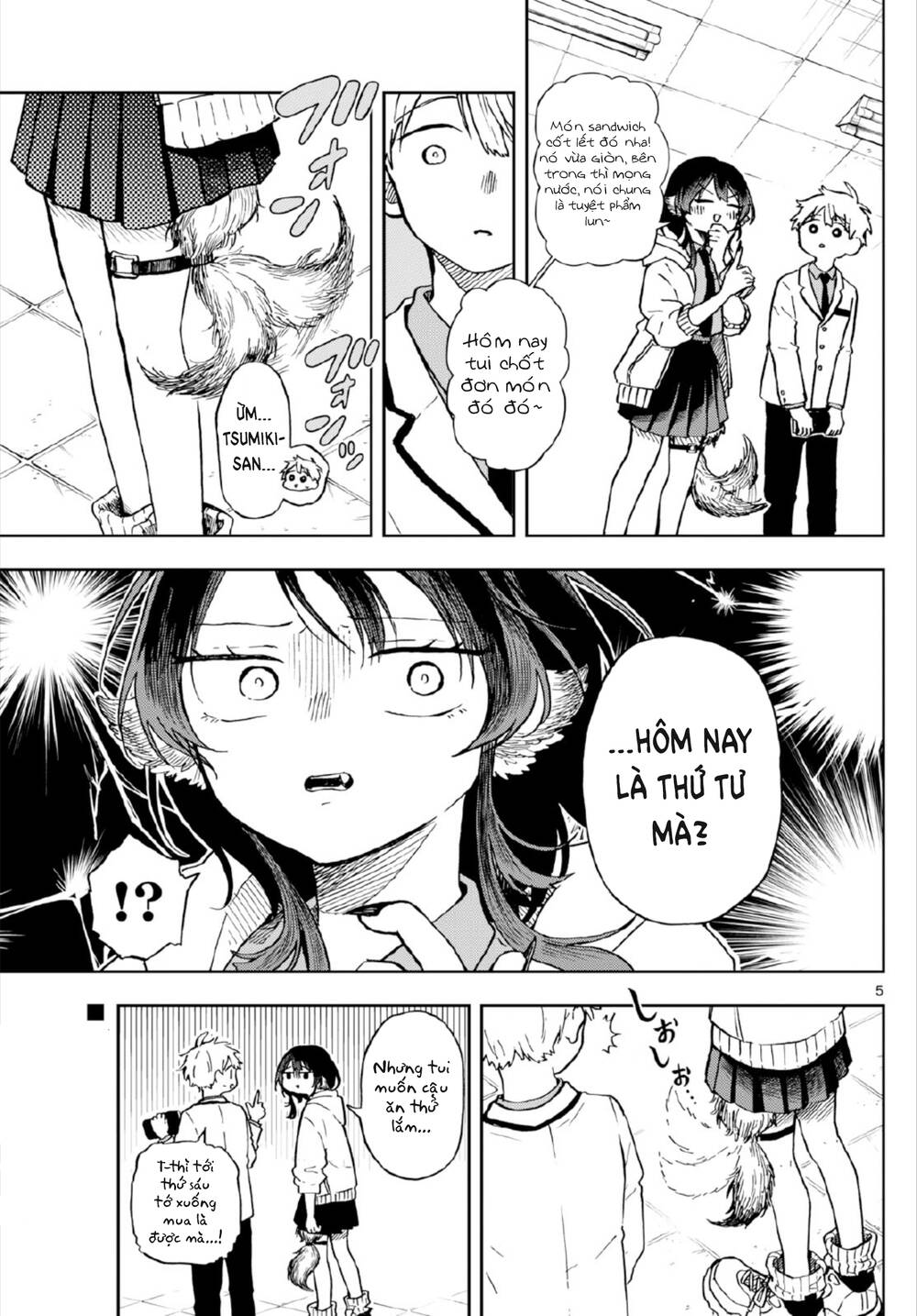 Tsumiki Ogami & The Strange Everyday Life Chapter 3 - Trang 2