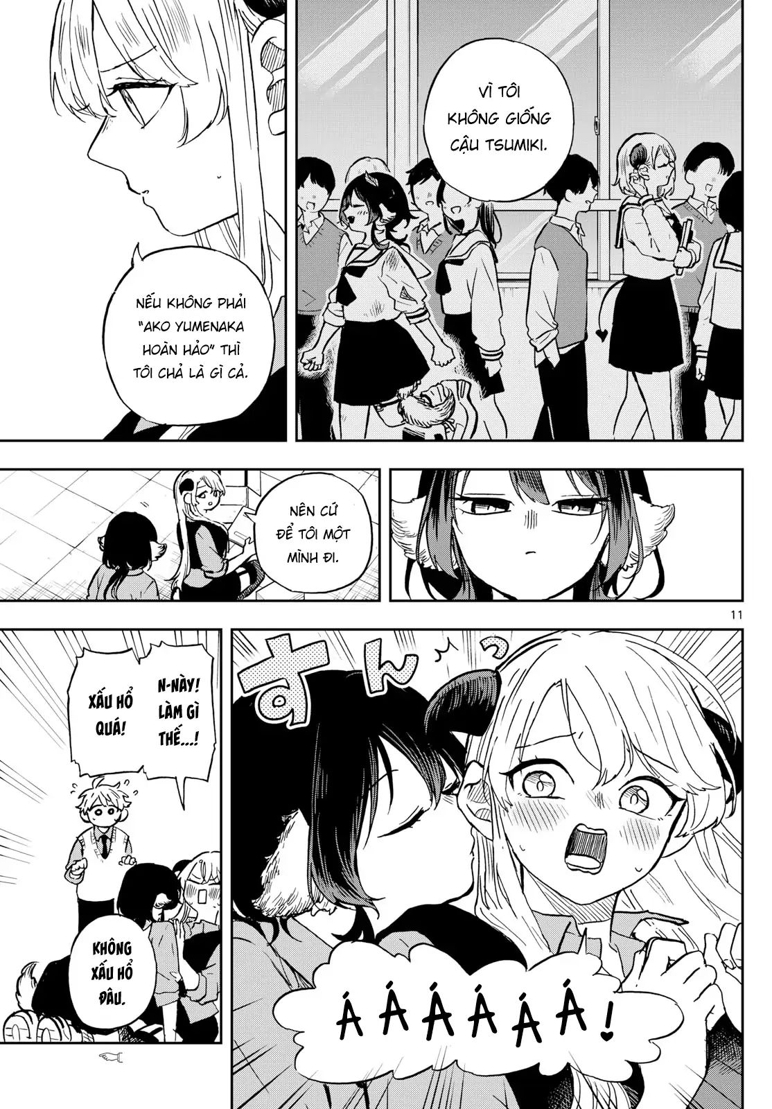 Tsumiki Ogami & The Strange Everyday Life Chapter 36 - Trang 2