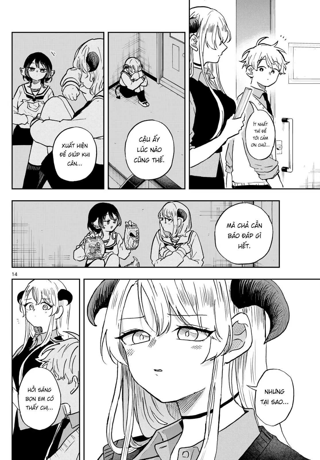 Tsumiki Ogami & The Strange Everyday Life Chapter 36 - Trang 2