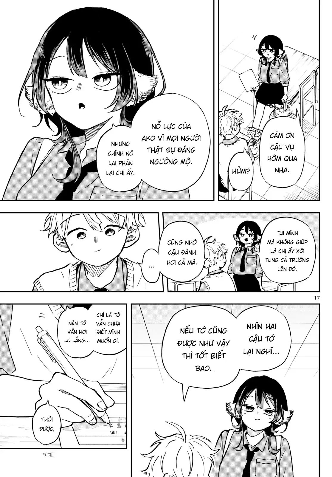 Tsumiki Ogami & The Strange Everyday Life Chapter 36 - Trang 2