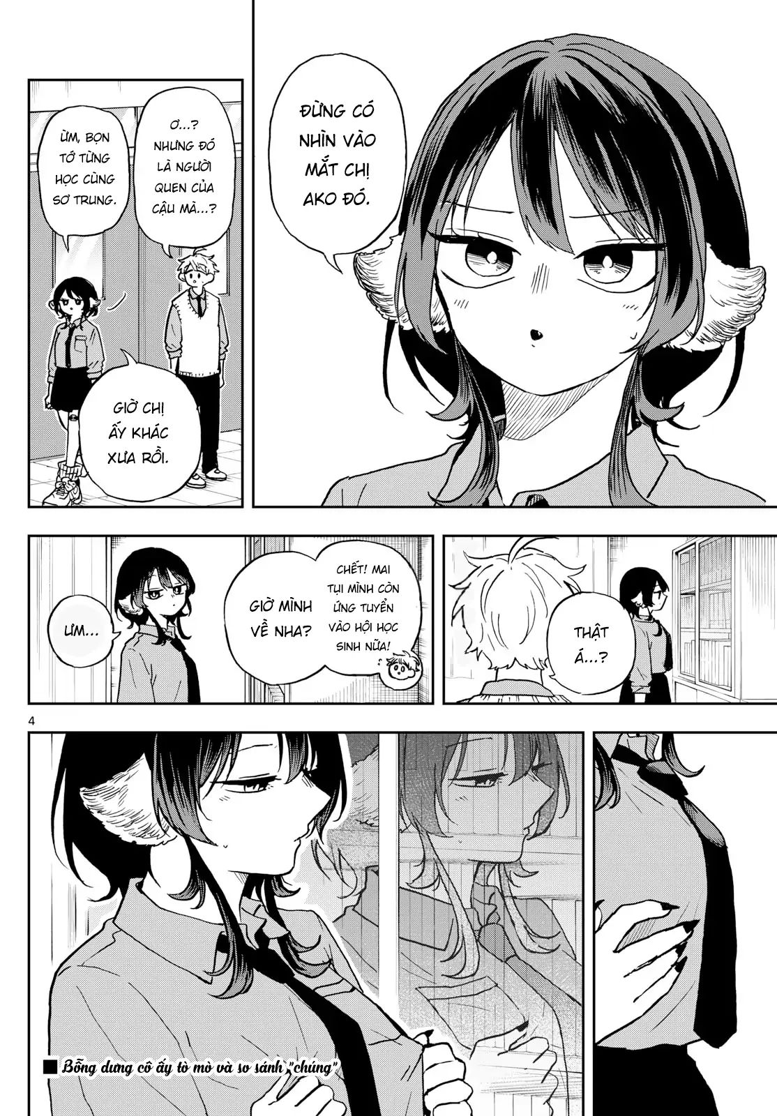 Tsumiki Ogami & The Strange Everyday Life Chapter 36 - Trang 2