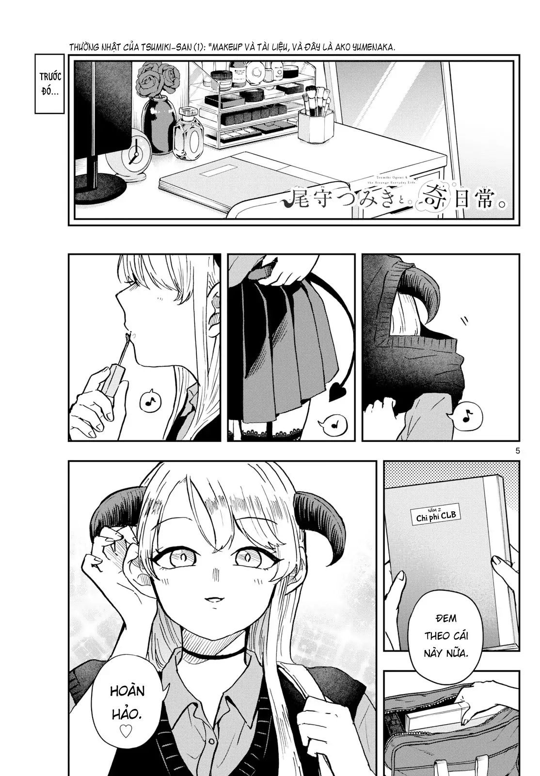 Tsumiki Ogami & The Strange Everyday Life Chapter 36 - Trang 2