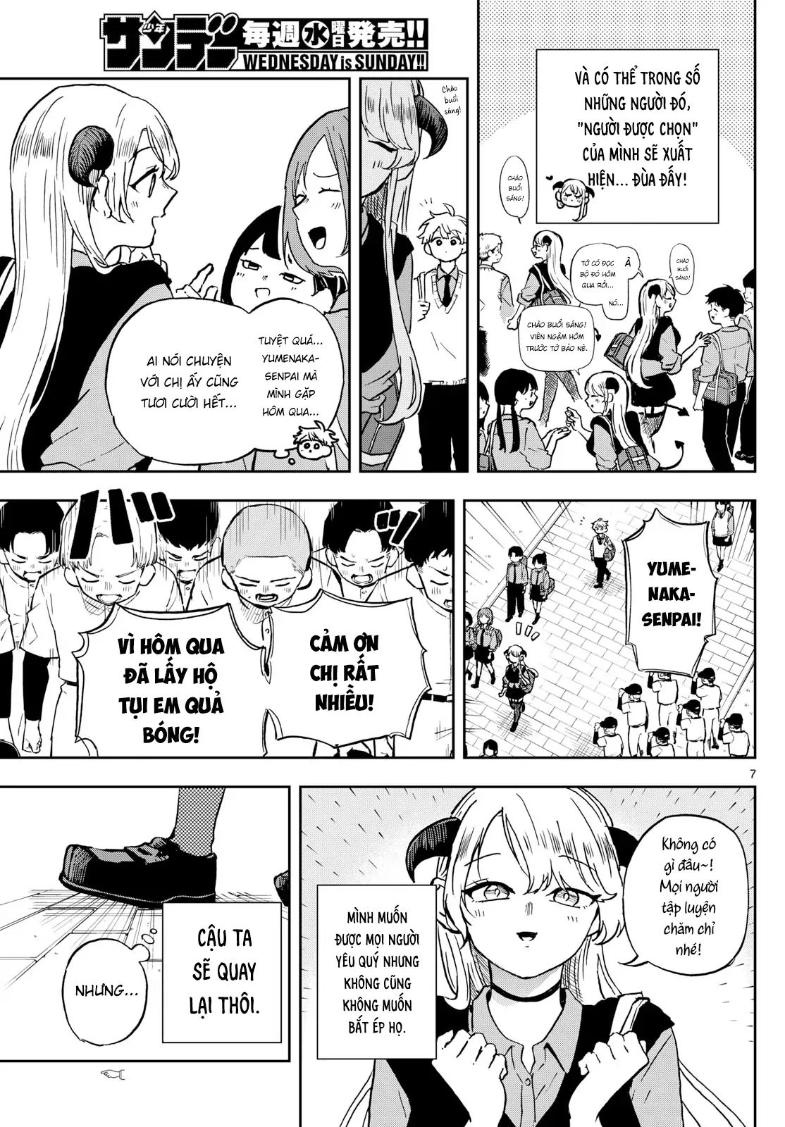 Tsumiki Ogami & The Strange Everyday Life Chapter 36 - Trang 2