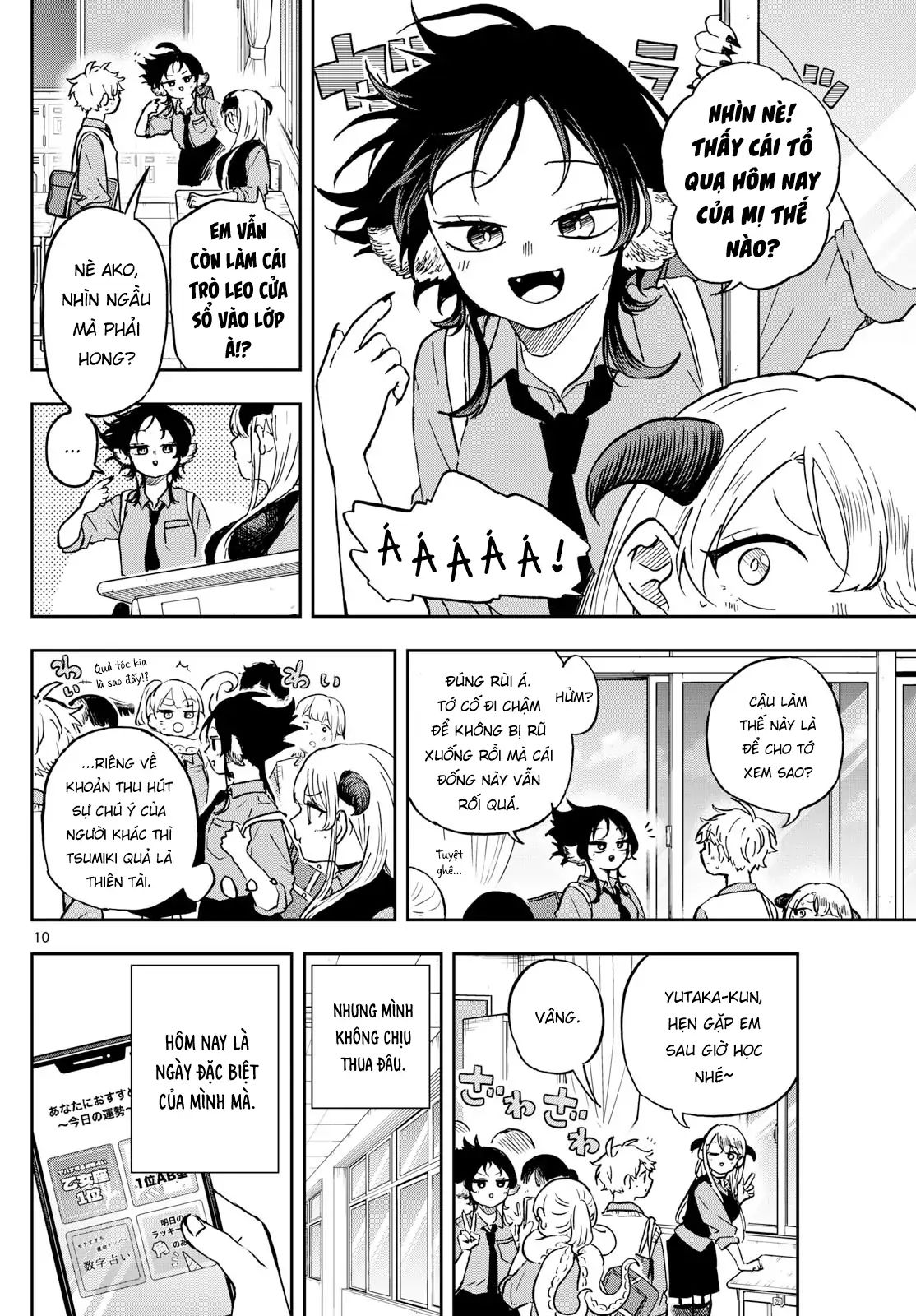 Tsumiki Ogami & The Strange Everyday Life Chapter 37 - Trang 2