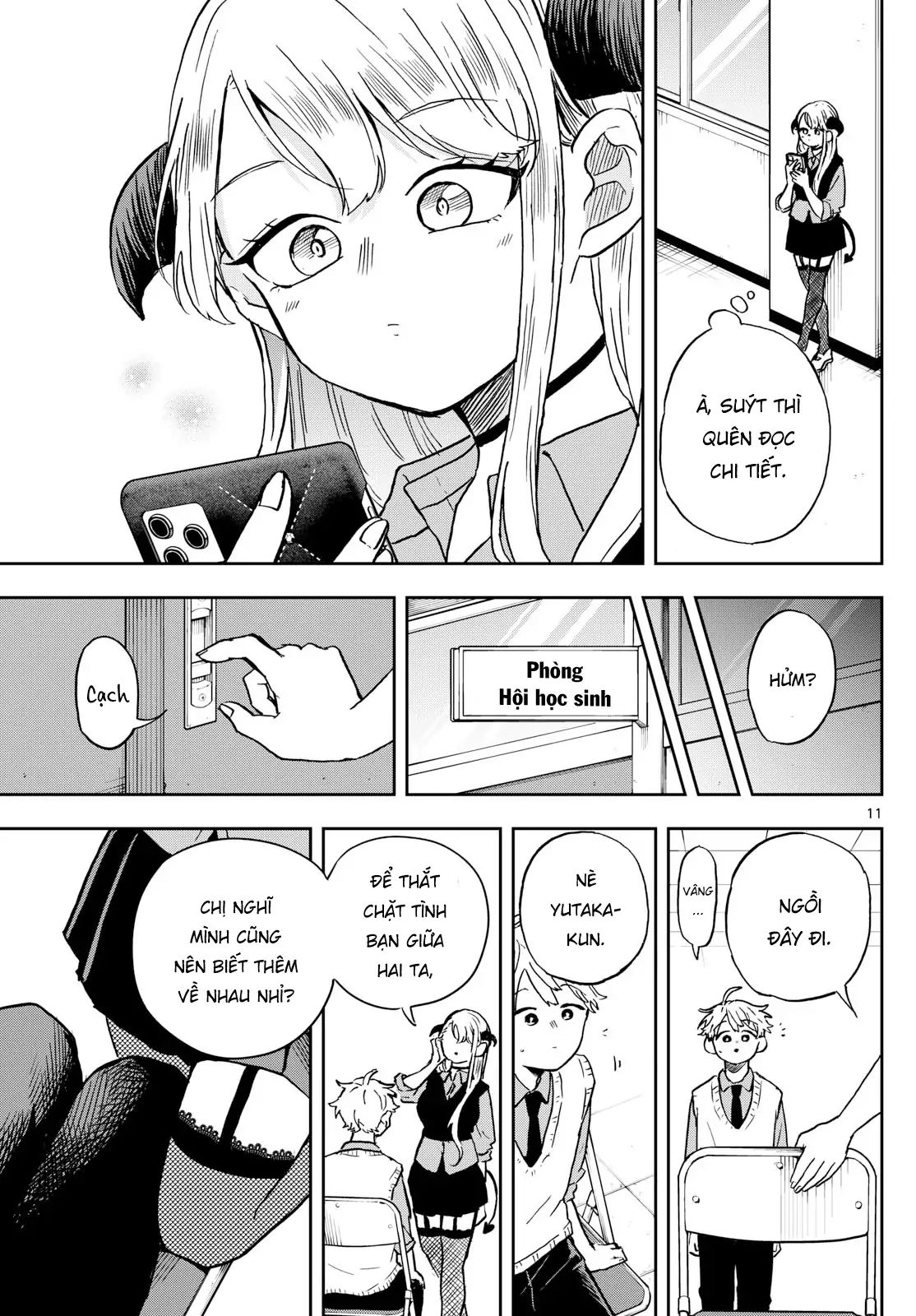 Tsumiki Ogami & The Strange Everyday Life Chapter 37 - Trang 2