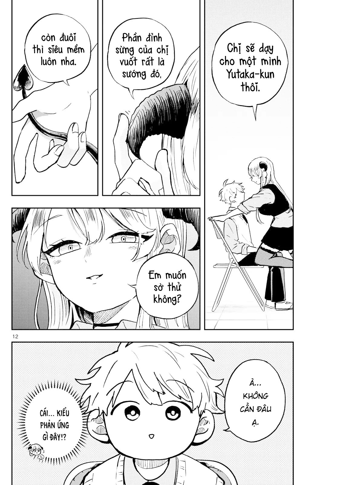 Tsumiki Ogami & The Strange Everyday Life Chapter 37 - Trang 2