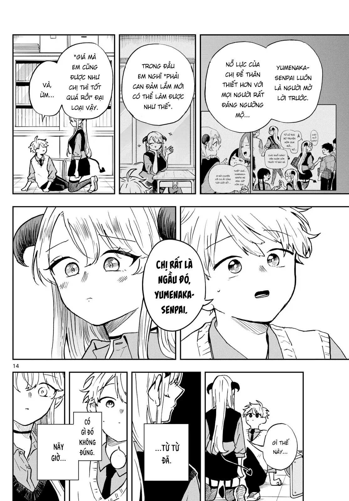 Tsumiki Ogami & The Strange Everyday Life Chapter 37 - Trang 2