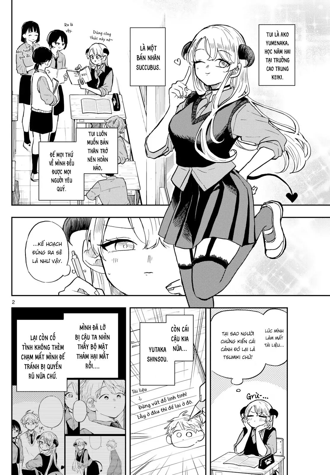 Tsumiki Ogami & The Strange Everyday Life Chapter 37 - Trang 2