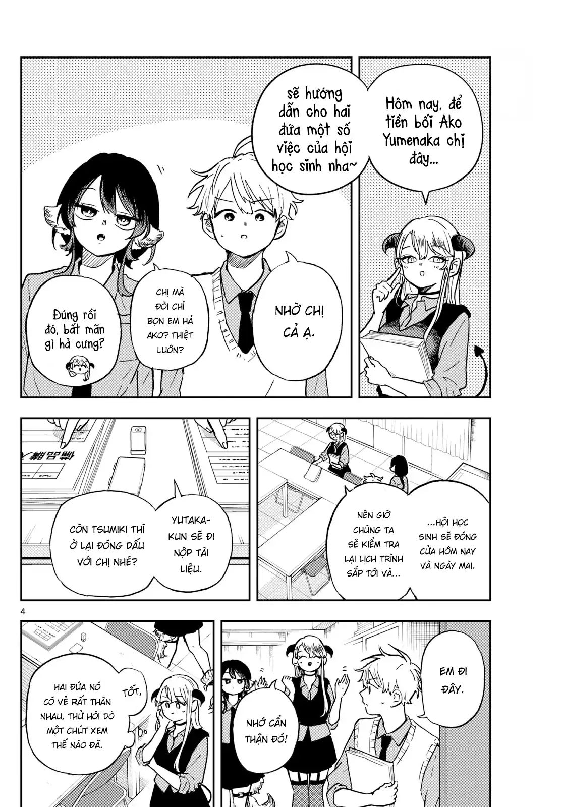Tsumiki Ogami & The Strange Everyday Life Chapter 37 - Trang 2