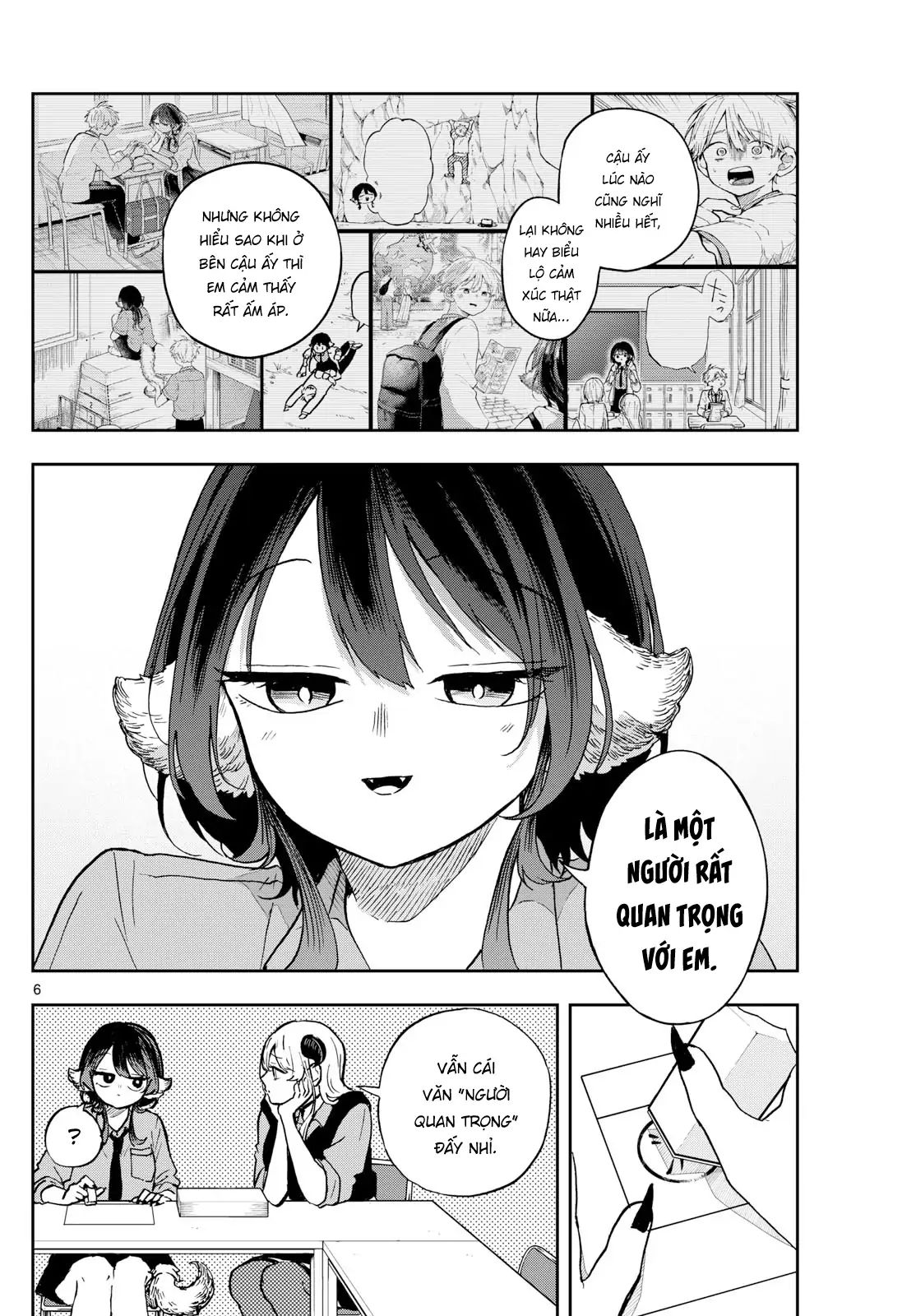Tsumiki Ogami & The Strange Everyday Life Chapter 37 - Trang 2