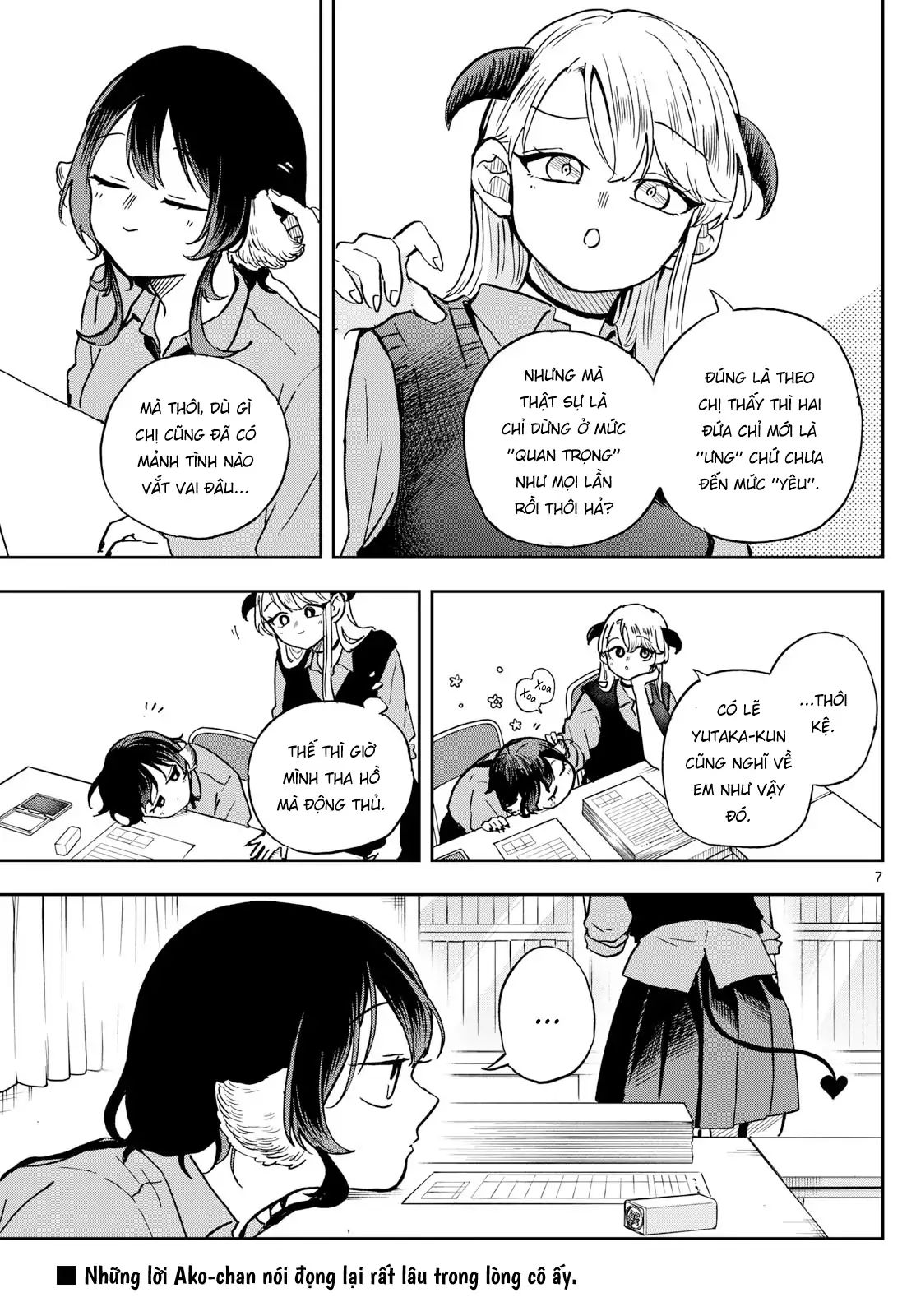 Tsumiki Ogami & The Strange Everyday Life Chapter 37 - Trang 2