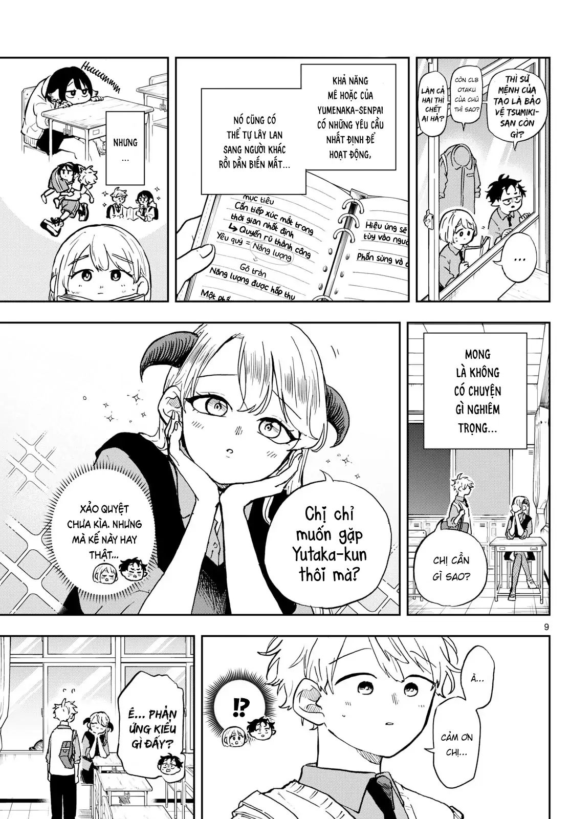 Tsumiki Ogami & The Strange Everyday Life Chapter 37 - Trang 2