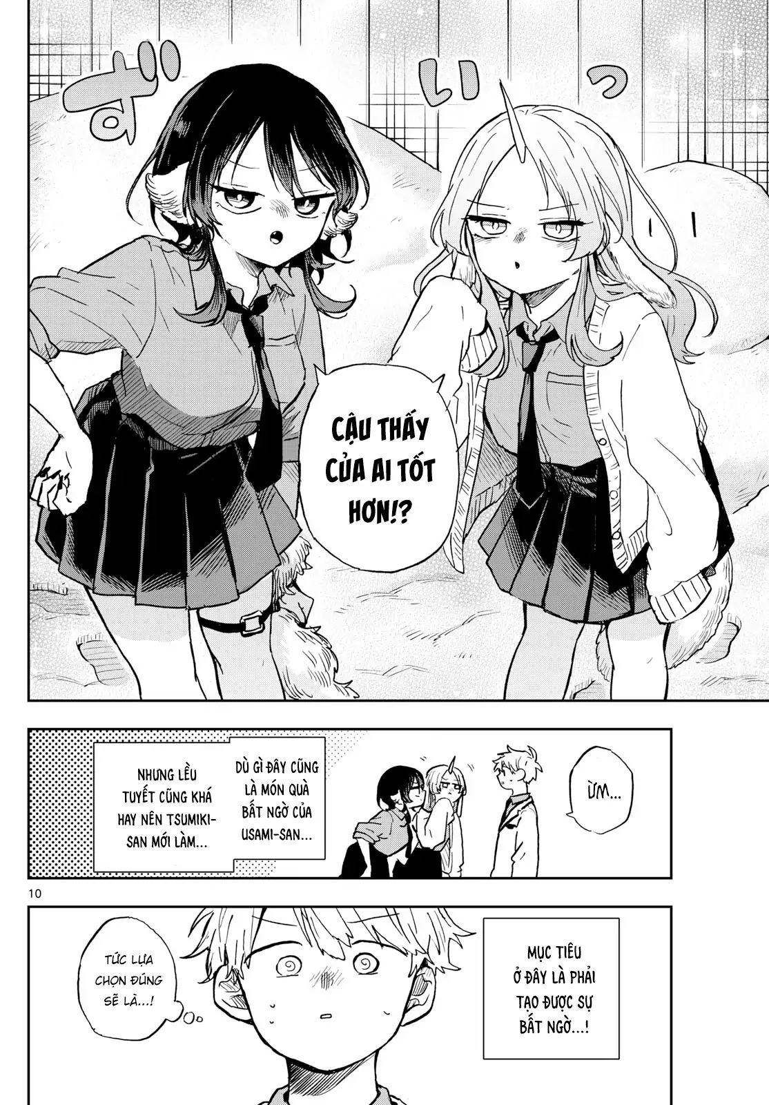 Tsumiki Ogami & The Strange Everyday Life Chapter 38 - Trang 2