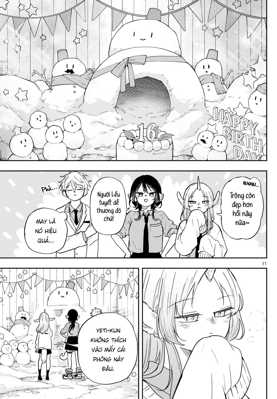 Tsumiki Ogami & The Strange Everyday Life Chapter 38 - Trang 2
