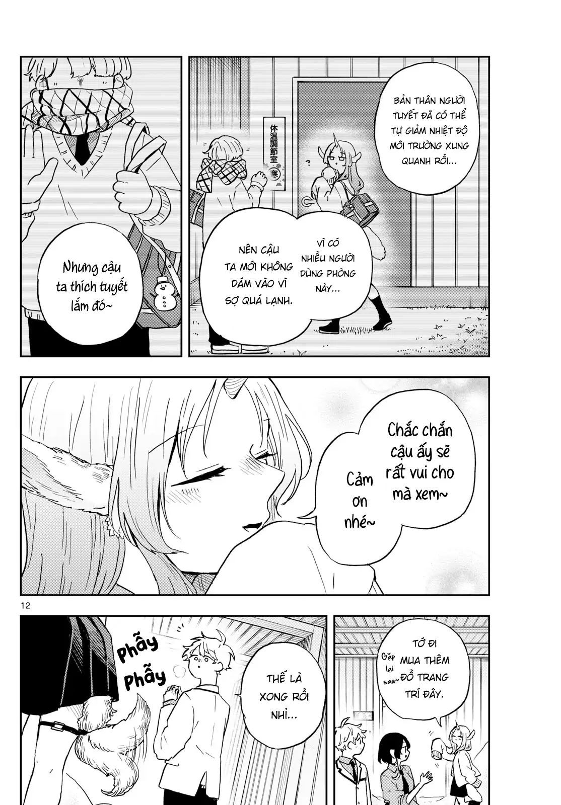 Tsumiki Ogami & The Strange Everyday Life Chapter 38 - Trang 2