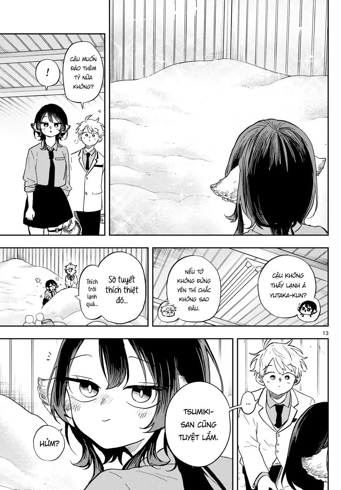 Tsumiki Ogami & The Strange Everyday Life Chapter 38 - Trang 2