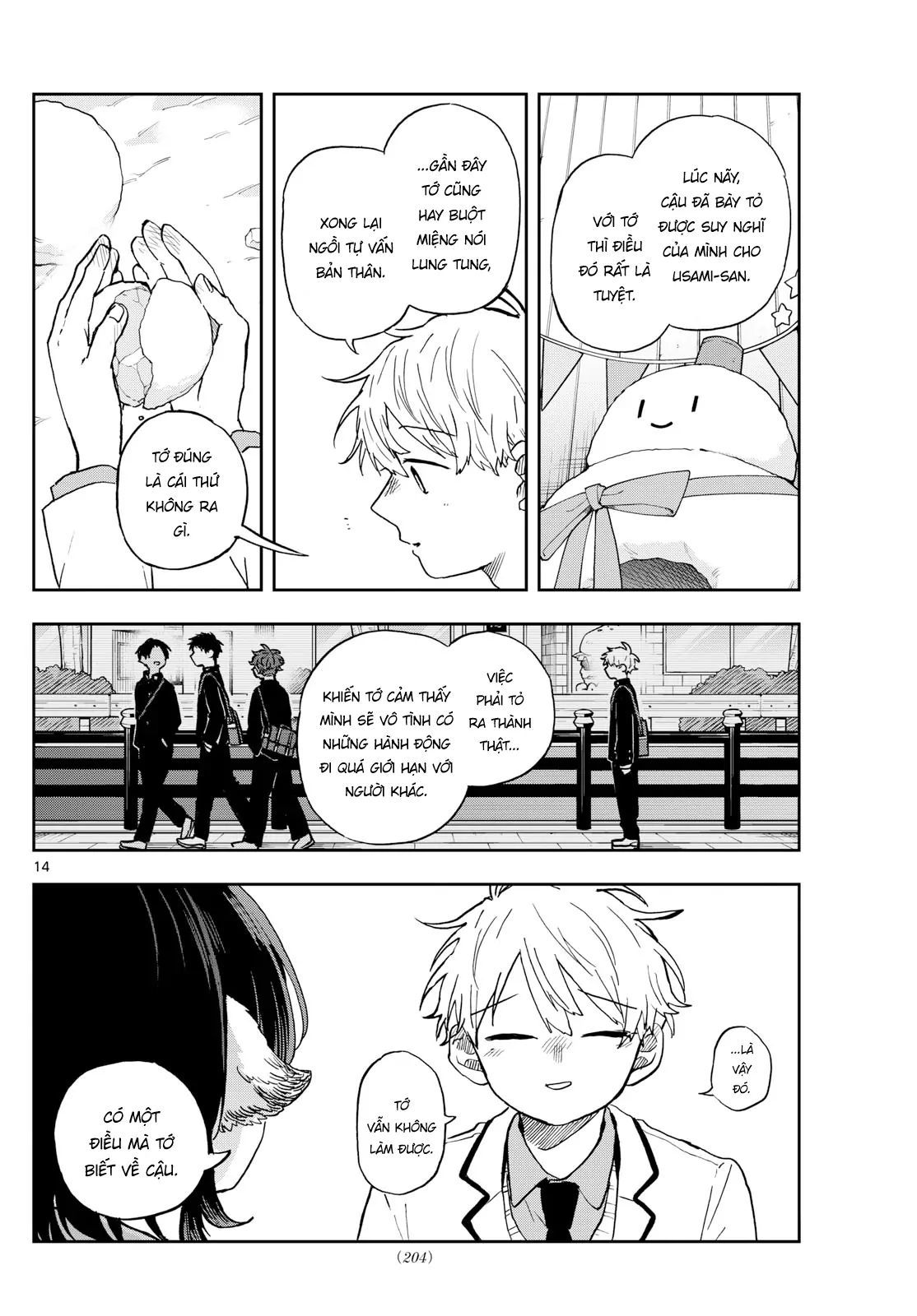 Tsumiki Ogami & The Strange Everyday Life Chapter 38 - Trang 2