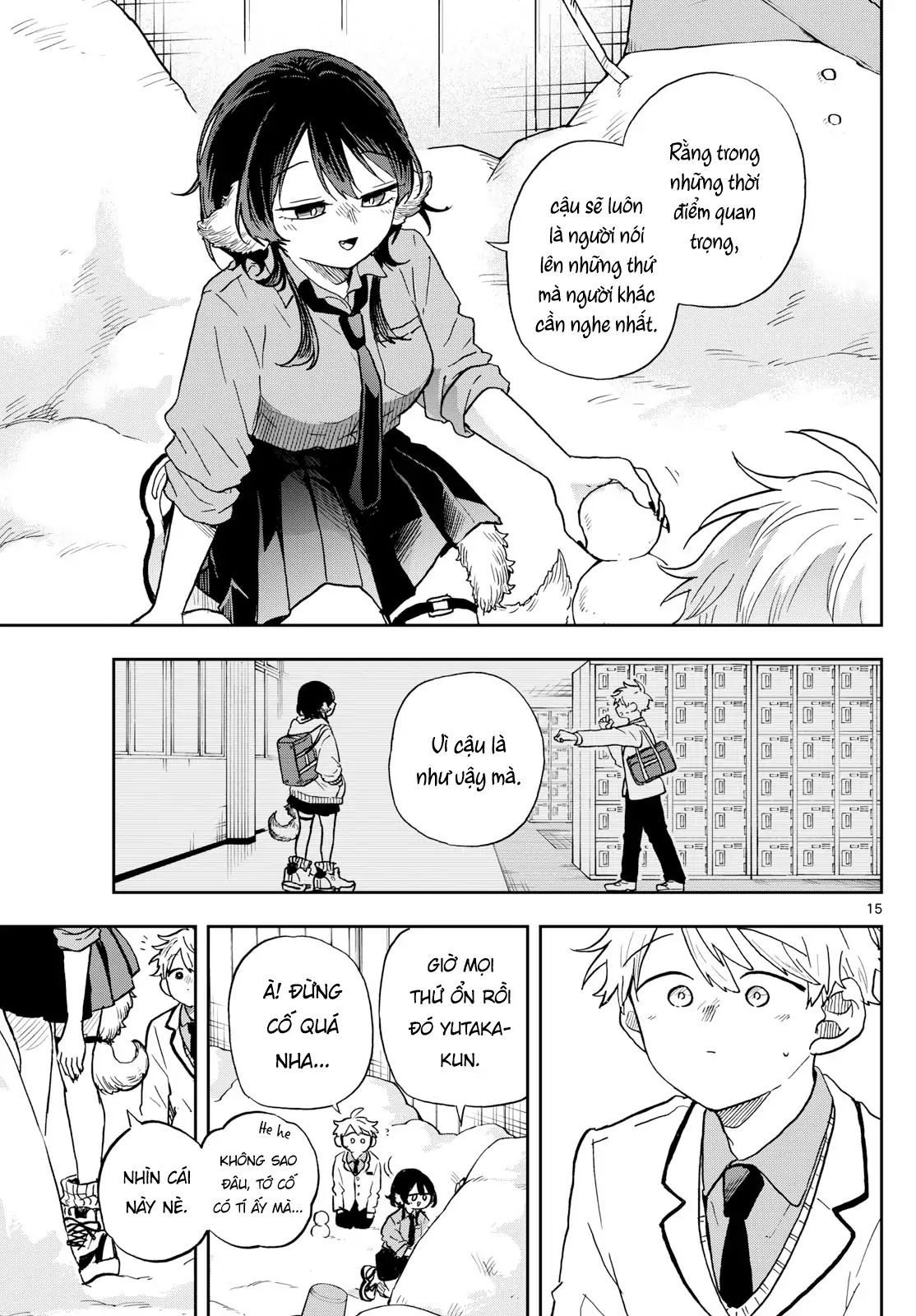 Tsumiki Ogami & The Strange Everyday Life Chapter 38 - Trang 2
