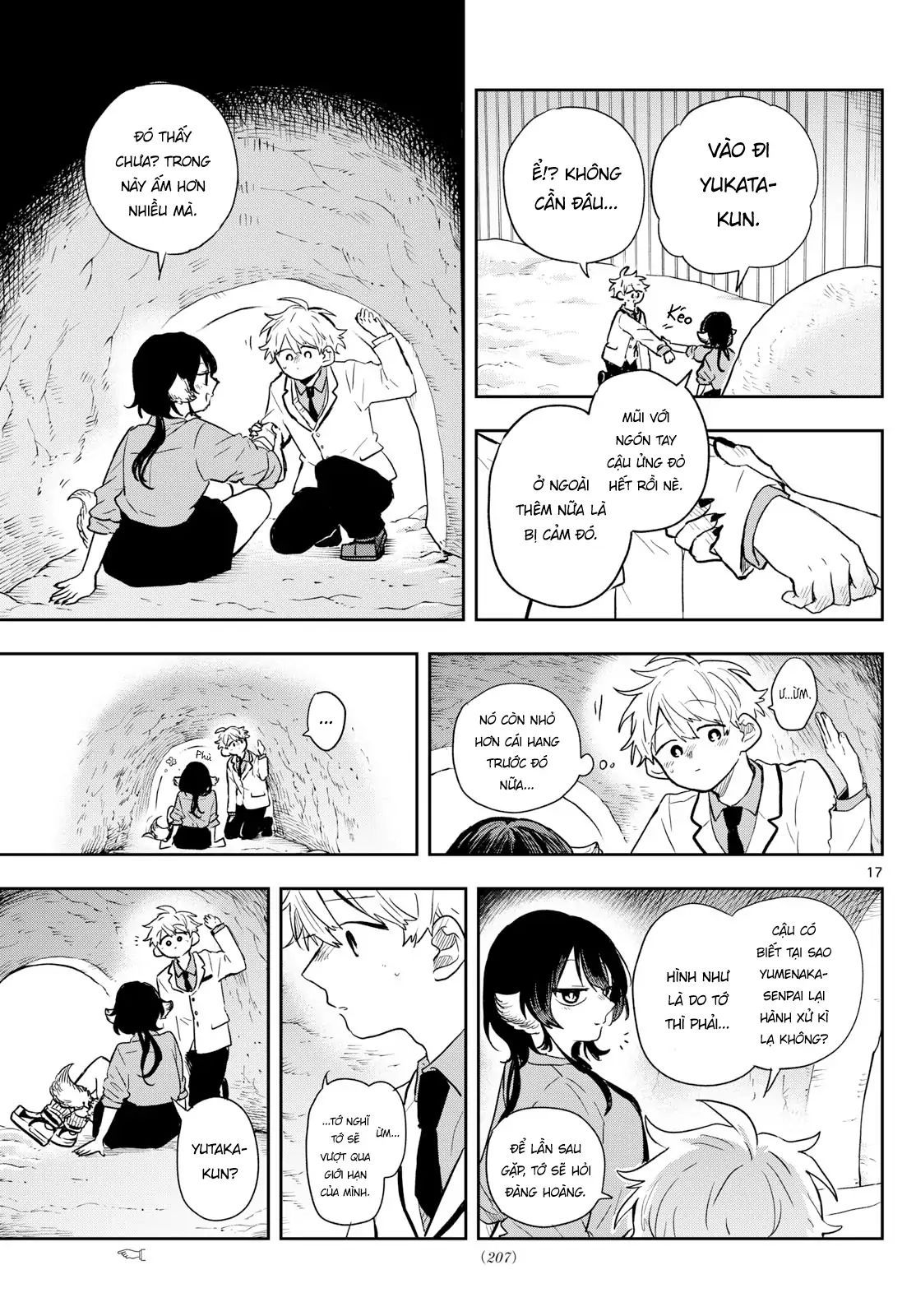 Tsumiki Ogami & The Strange Everyday Life Chapter 38 - Trang 2