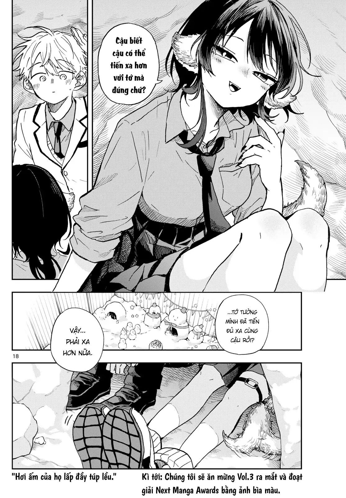 Tsumiki Ogami & The Strange Everyday Life Chapter 38 - Trang 2