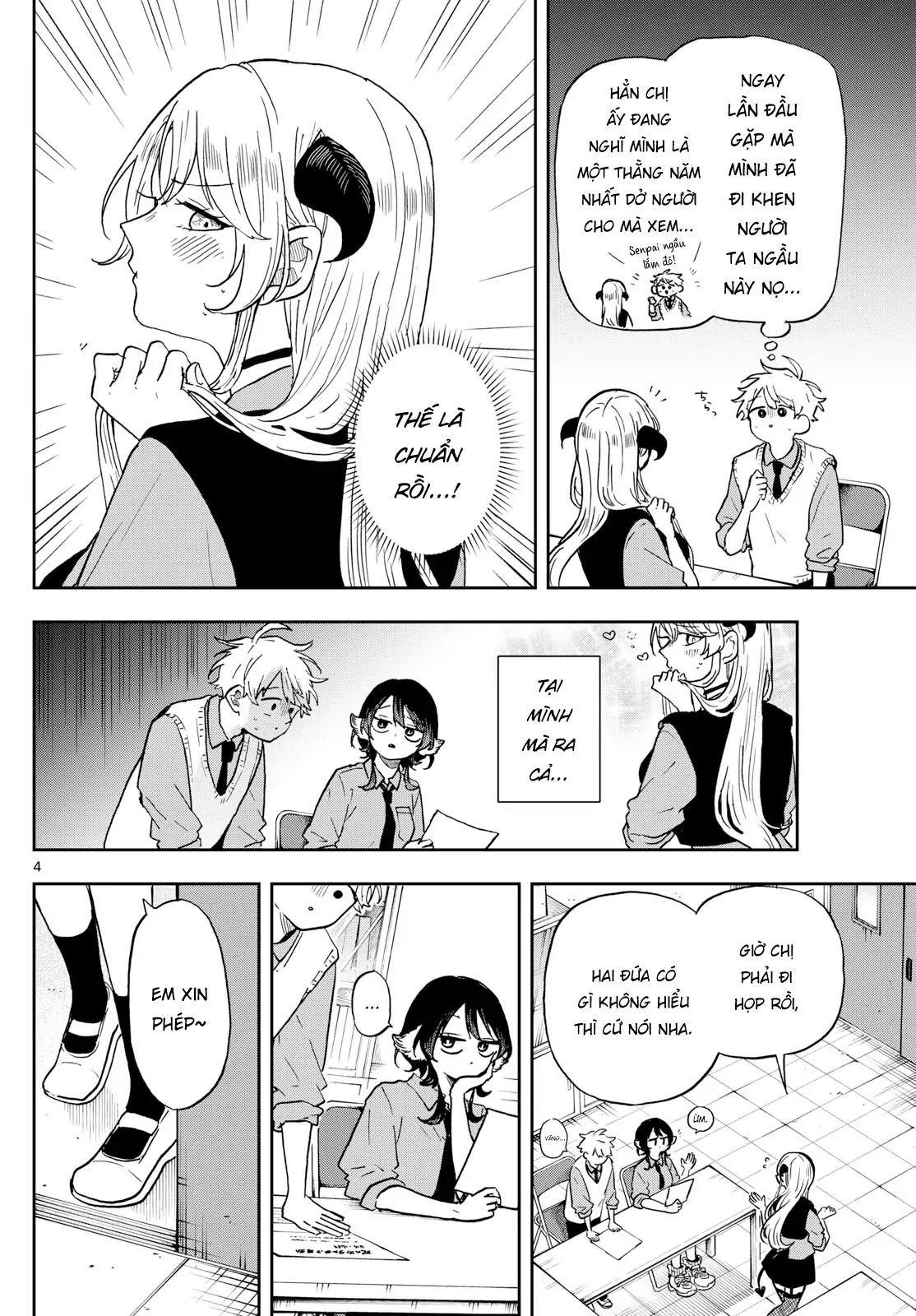 Tsumiki Ogami & The Strange Everyday Life Chapter 38 - Trang 2