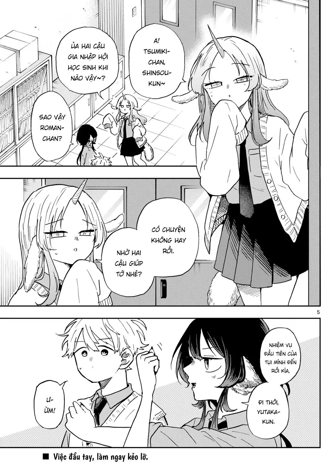 Tsumiki Ogami & The Strange Everyday Life Chapter 38 - Trang 2
