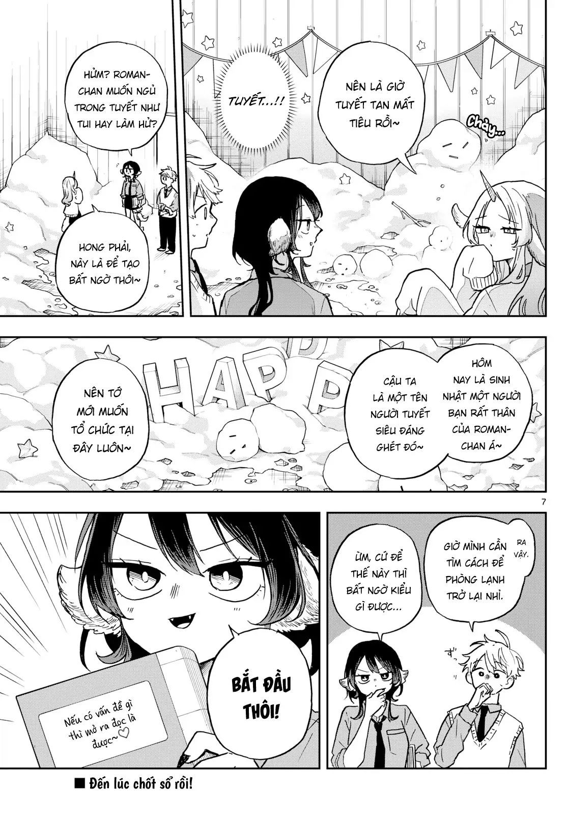 Tsumiki Ogami & The Strange Everyday Life Chapter 38 - Trang 2