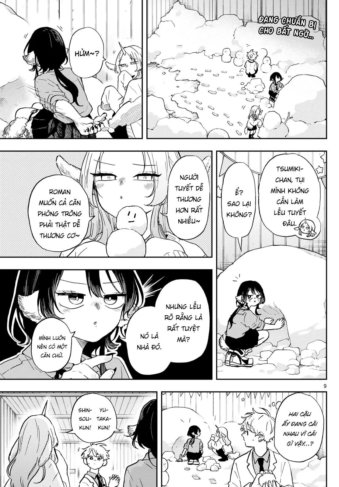 Tsumiki Ogami & The Strange Everyday Life Chapter 38 - Trang 2
