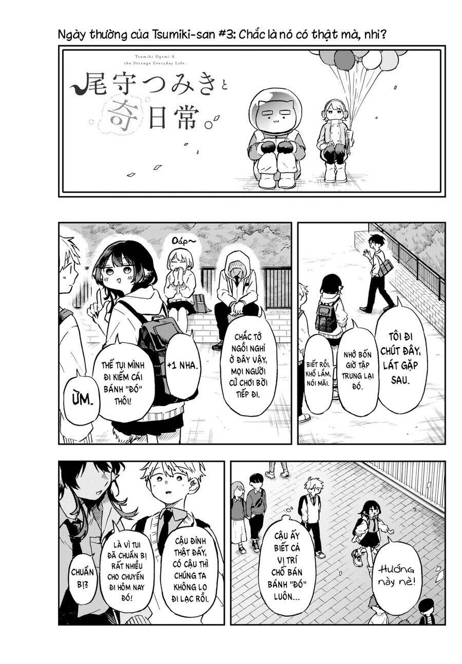 Tsumiki Ogami & The Strange Everyday Life Chapter 4 - Trang 2