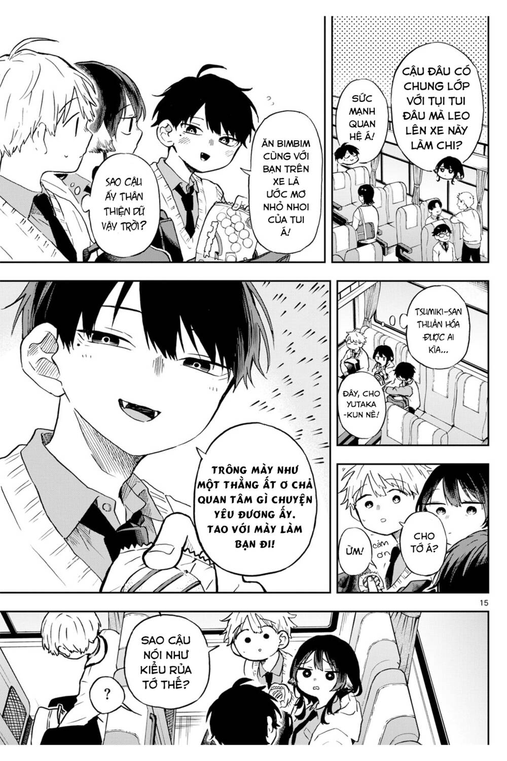 Tsumiki Ogami & The Strange Everyday Life Chapter 5 - Trang 2