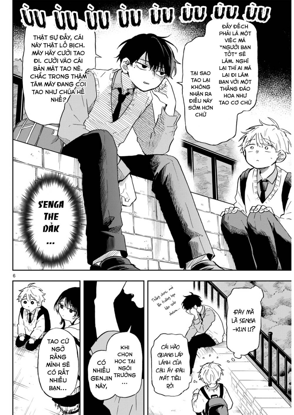 Tsumiki Ogami & The Strange Everyday Life Chapter 5 - Trang 2