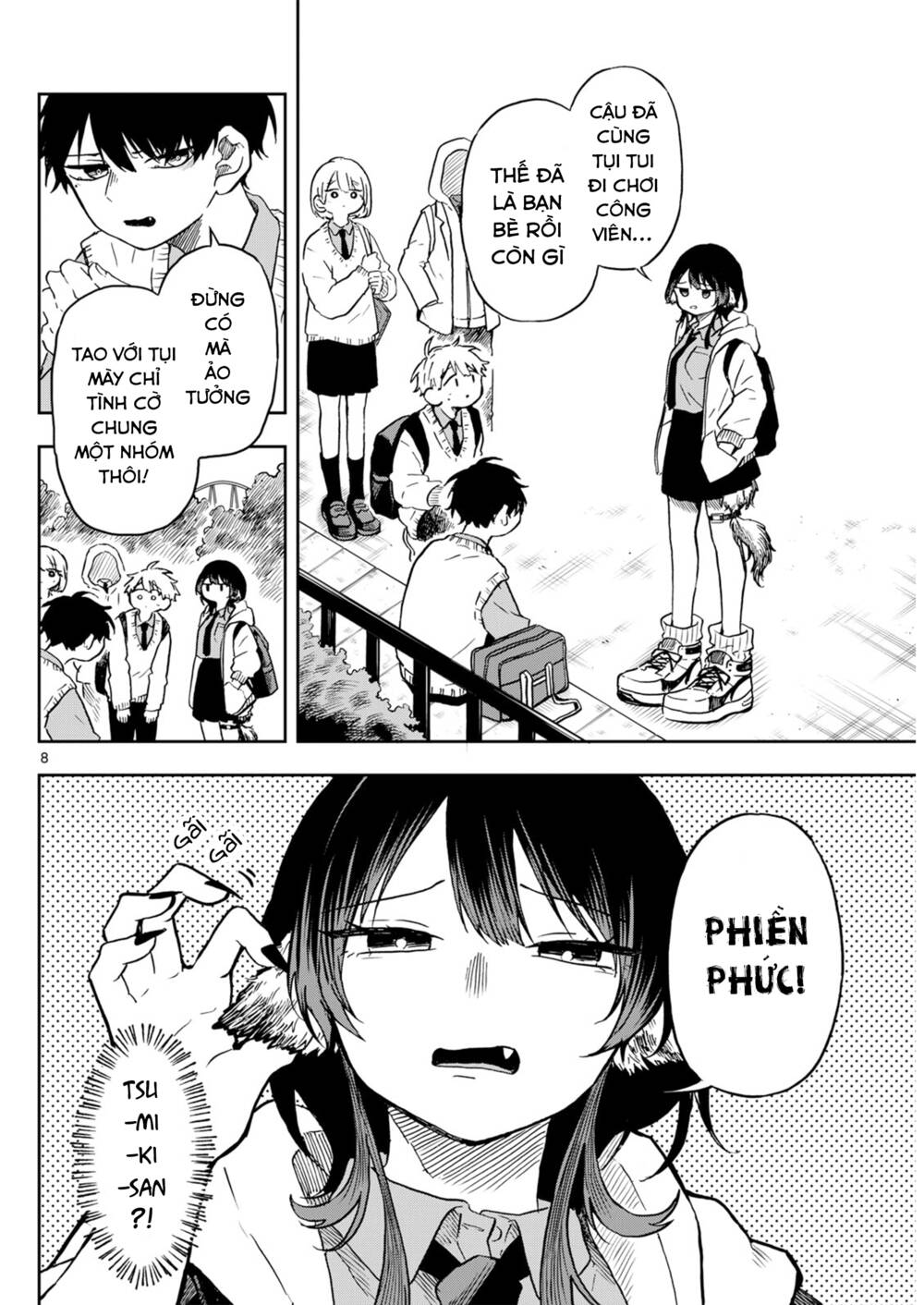 Tsumiki Ogami & The Strange Everyday Life Chapter 5 - Trang 2