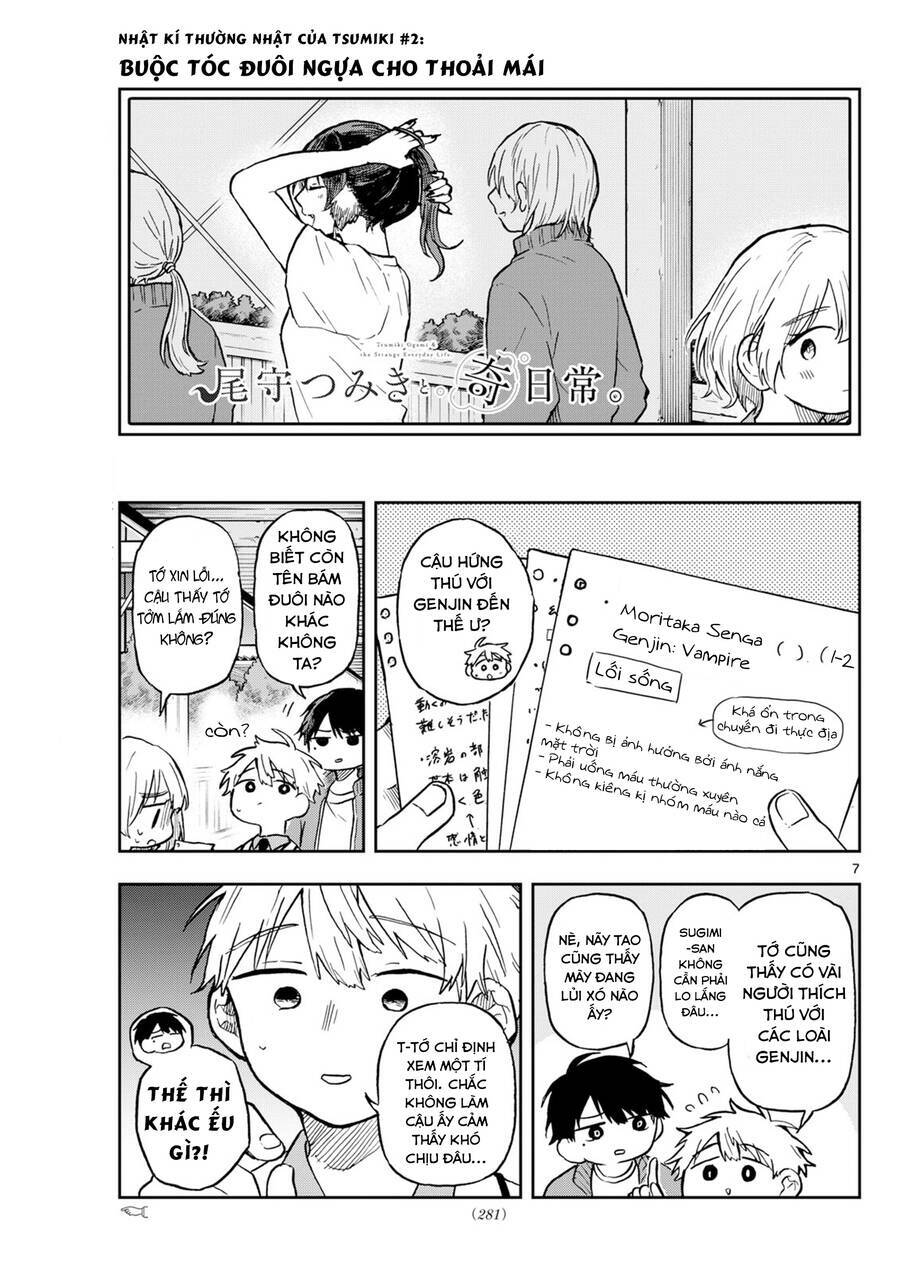 Tsumiki Ogami & The Strange Everyday Life Chapter 6 - Trang 2
