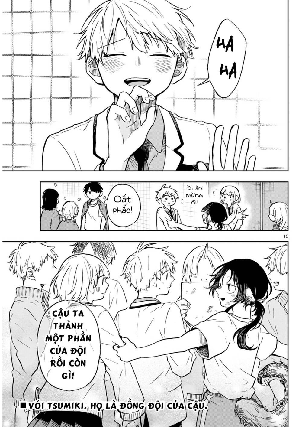 Tsumiki Ogami & The Strange Everyday Life Chapter 7 - Trang 2