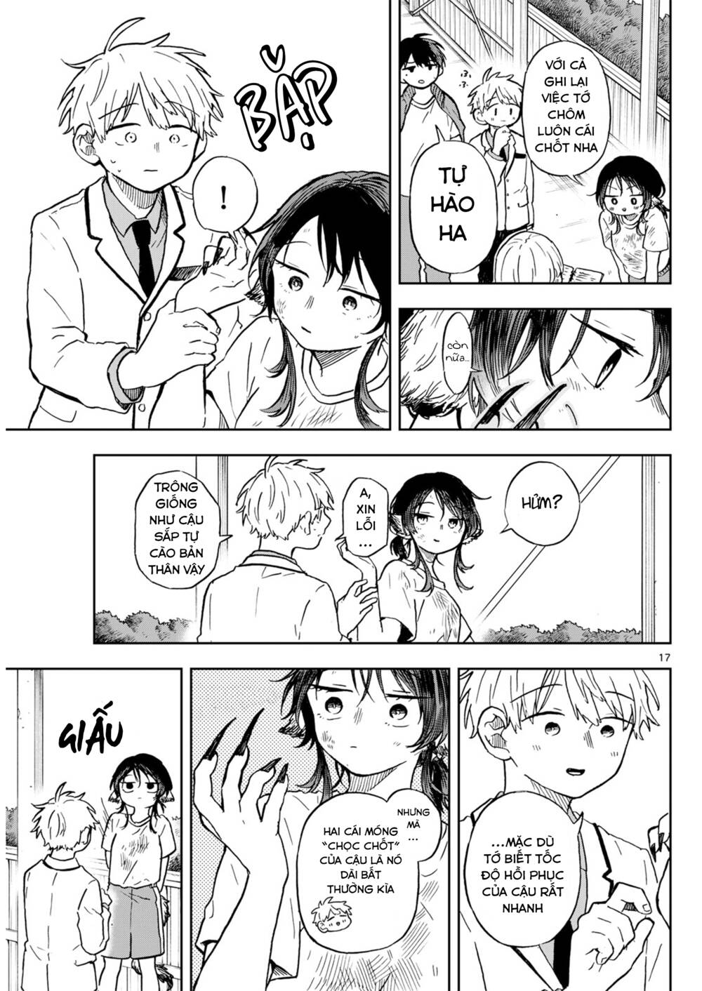 Tsumiki Ogami & The Strange Everyday Life Chapter 7 - Trang 2